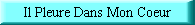 Il pleure dans mon c�ur